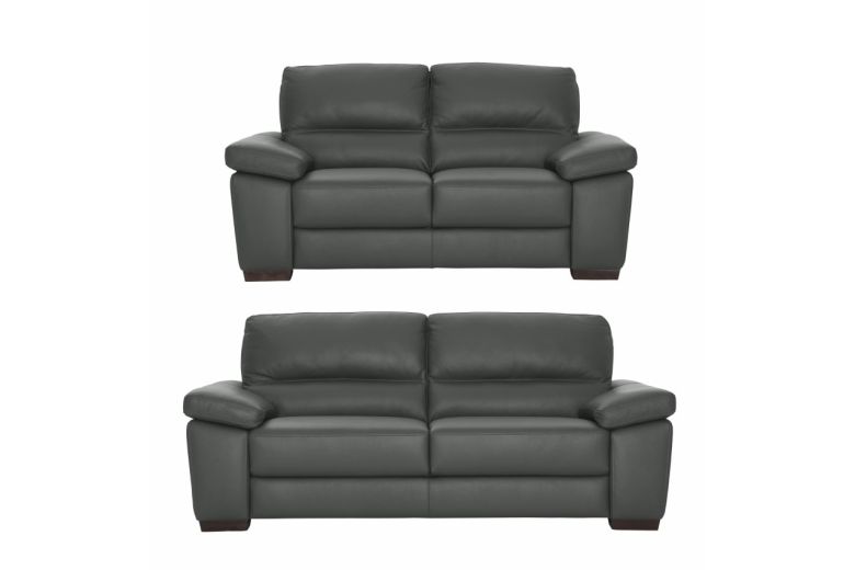 Leather furniture set 3+2 - Gaia