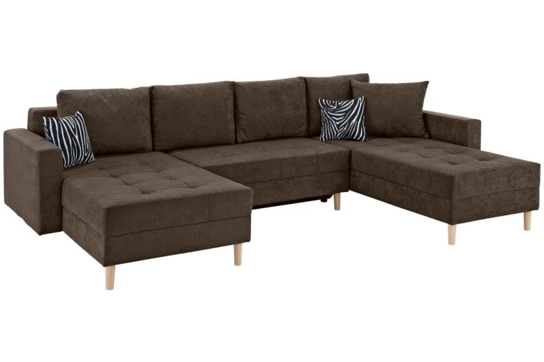 U shape sofa - Fabula 2 (Pull-out with storage box)