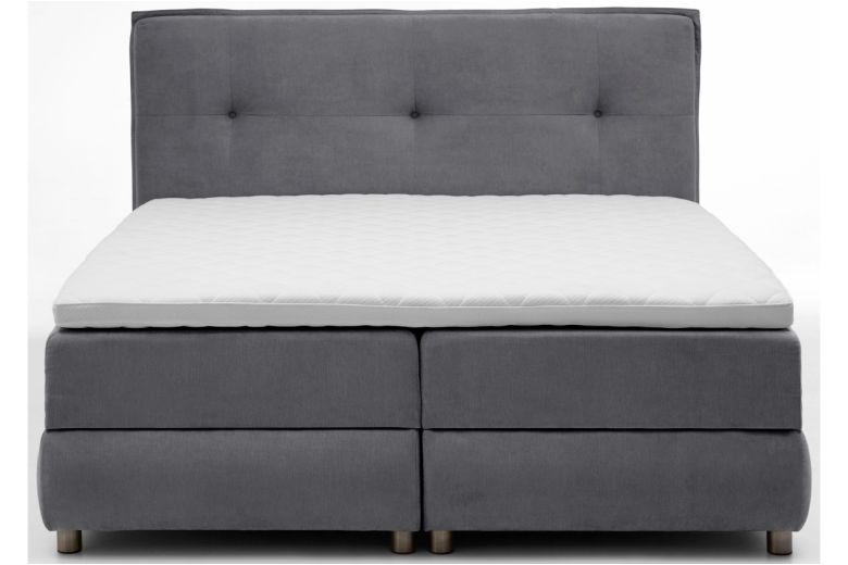 Boxspring bed 160x200 - Tilo (With storage box)