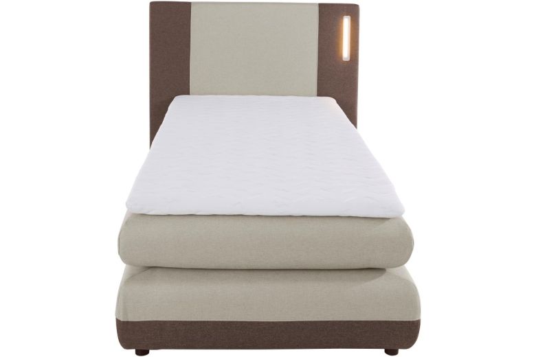 Boxspring bed 90x200 - Abano (Pull-out)