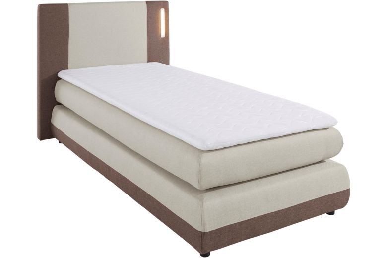 Boxspring bed 90x200 - Abano (Pull-out)