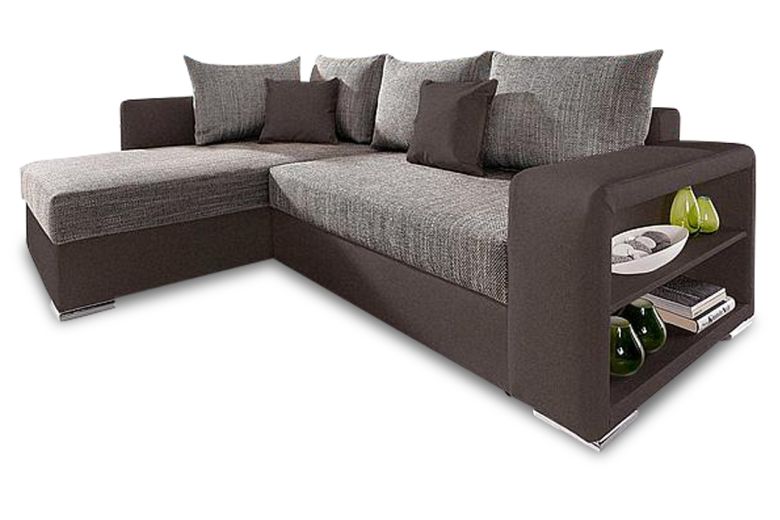Corner sofa XL - John (Pull-out with storage box)