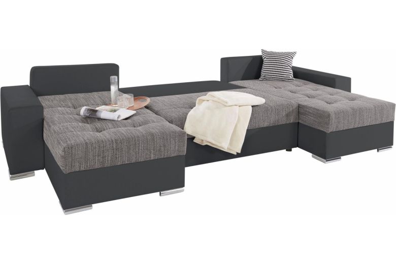 U shape sofa - Josy1 (Pull-out with storage box) U shape sofa - Josy1 (Pull-out with storage box)