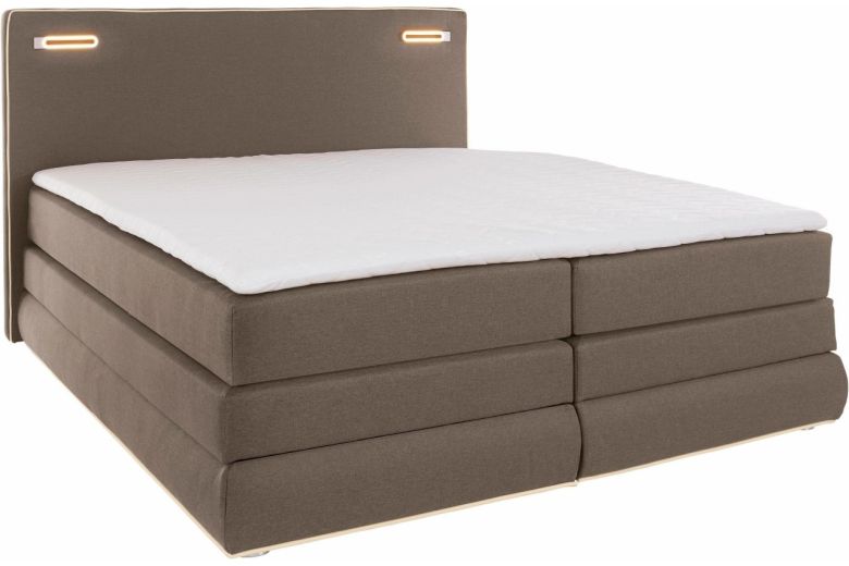 Boxspring bed 180x200 - Rubona (With storage box)