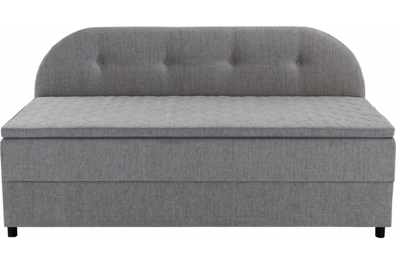 Boxspring bed 90x200 - Katy (With storage box)