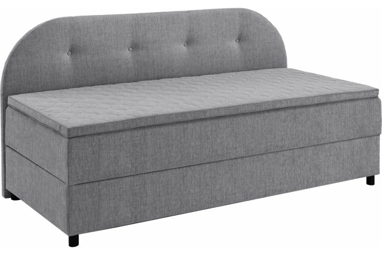 Boxspring bed 90x200 - Katy (With storage box)