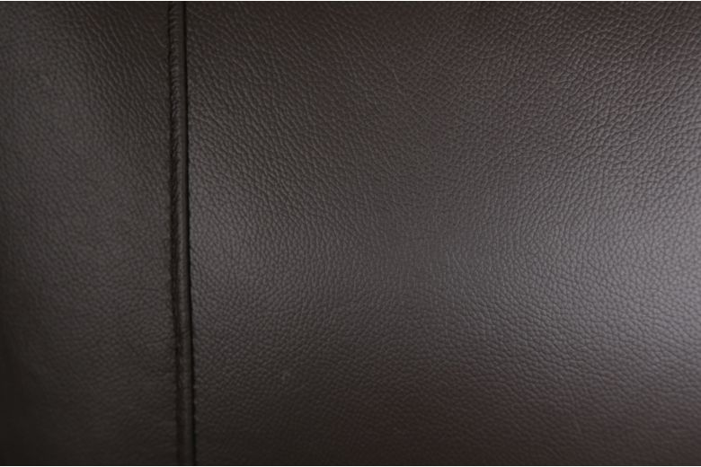 Leather 3 seat sofa - Lana