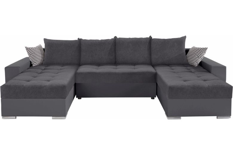 U shape sofa - Josy1 (Pull-out with storage box)