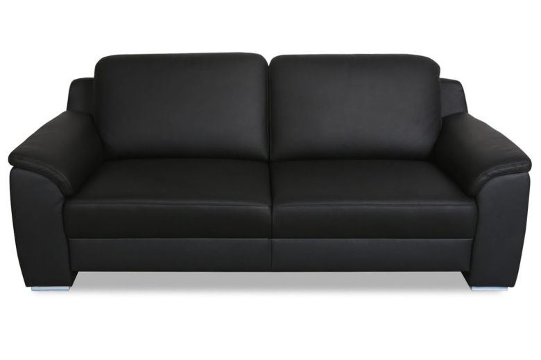 Leather 3 seat sofa - Bonel