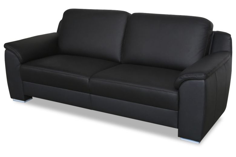Leather 3 seat sofa - Bonel
