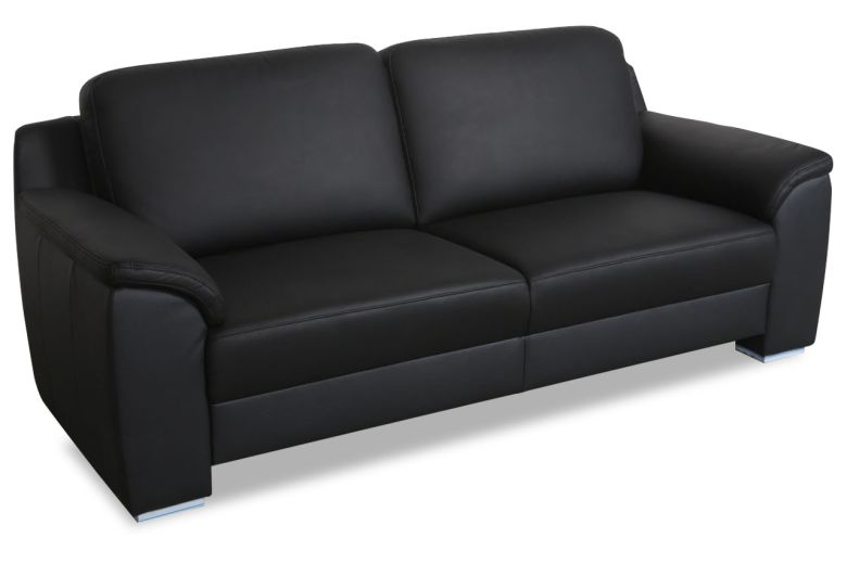 Leather 3 seat sofa - Bonel