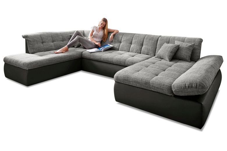 U shape sofa - Moric Kis (Pull-out)