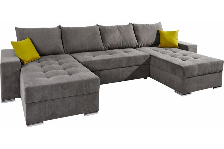 U-образный диван - Josy1 (Pаскладной с ящиком для белья) U-образный диван - Josy1 (Pаскладной с ящиком для белья)