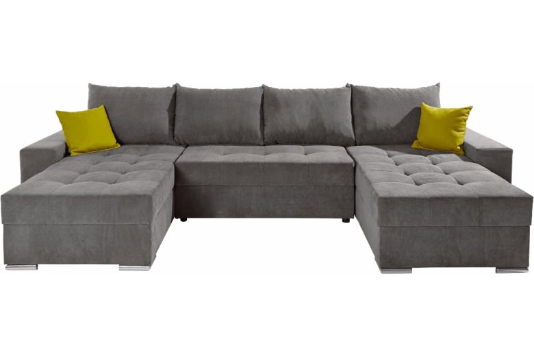 U-образный диван - Josy1 (Pаскладной с ящиком для белья) U-образный диван - Josy1 (Pаскладной с ящиком для белья)