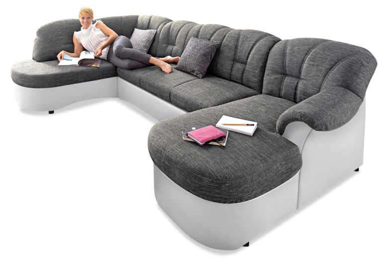 U shape sofa - Flores