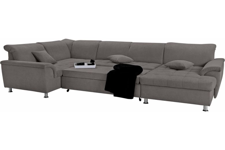 U shape sofa - Franzi (Pull-out with storage box) U shape sofa - Franzi (Pull-out with storage box)