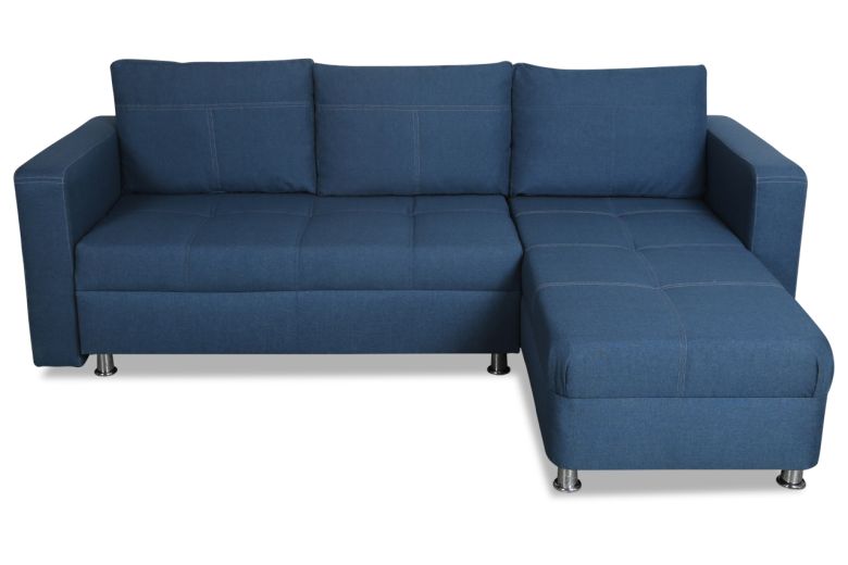 Corner sofa - Manhattan S (Pull-out with storage box)