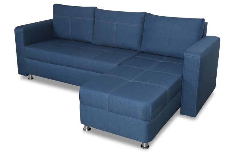 Corner sofa - Manhattan S (Pull-out with storage box)
