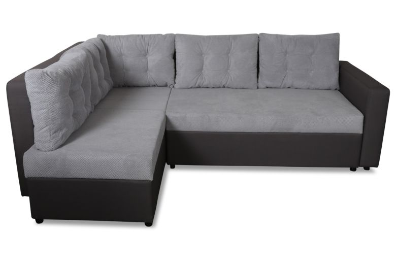 Corner sofa - Mint (Pull-out with storage box)