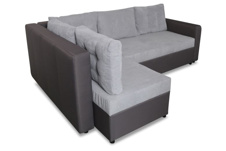 Corner sofa - Mint (Pull-out with storage box)