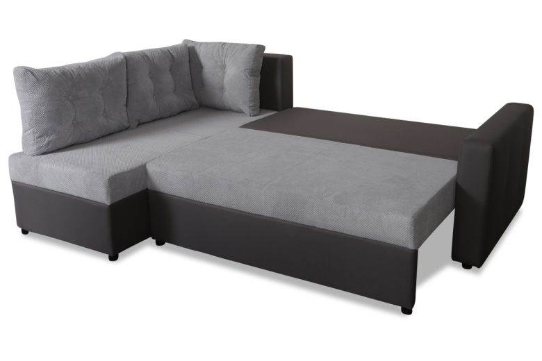 Corner sofa - Mint (Pull-out with storage box)