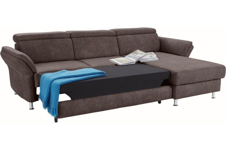 Corner sofa - Avignon-Neu (Pull-out with storage box)