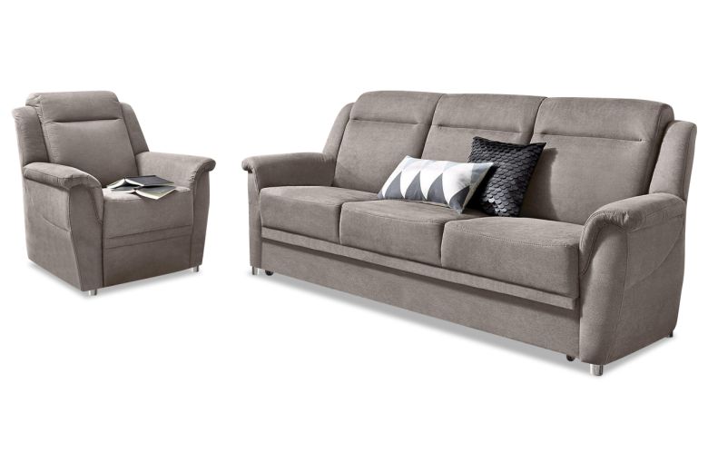 Furniture set 3+1+1 - Katarina (Pull-out with storage box) Furniture set 3+1+1 - Katarina (Pull-out with storage box)