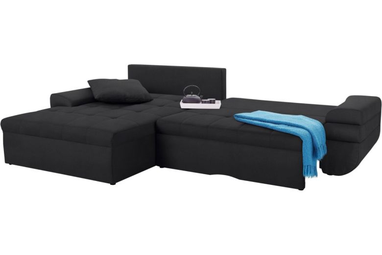 Corner sofa - Carina (Pull-out with storage box)