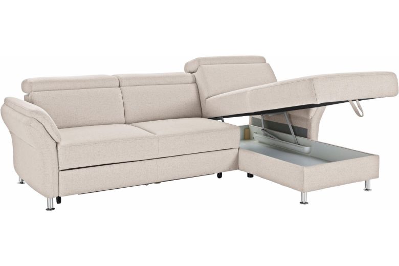 Corner sofa - Avignon-Neu (Pull-out with storage box) Corner sofa - Avignon-Neu (Pull-out with storage box)