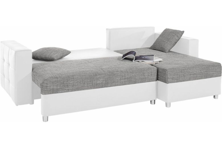 Угловой диван - Caro (Pаскладной с ящиком для белья) Угловой диван - Caro (Pаскладной с ящиком для белья)