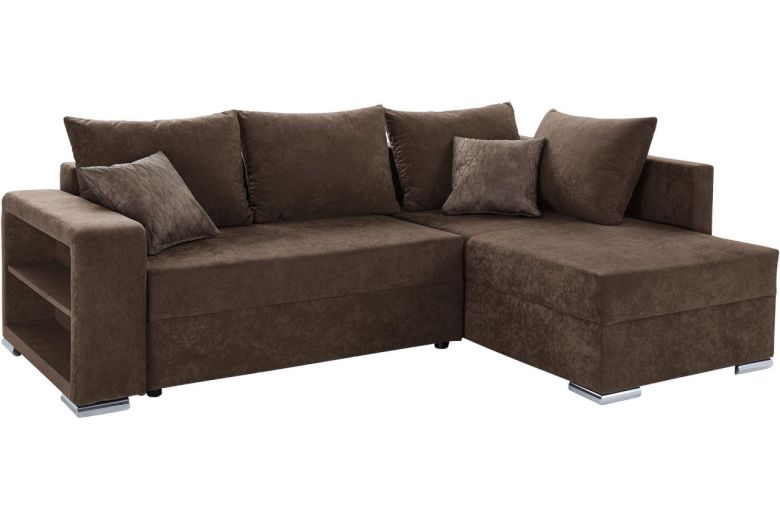 Corner sofa XL - John (Pull-out with storage box)