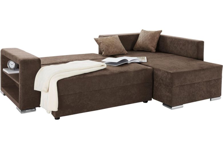 Corner sofa XL - John (Pull-out with storage box)