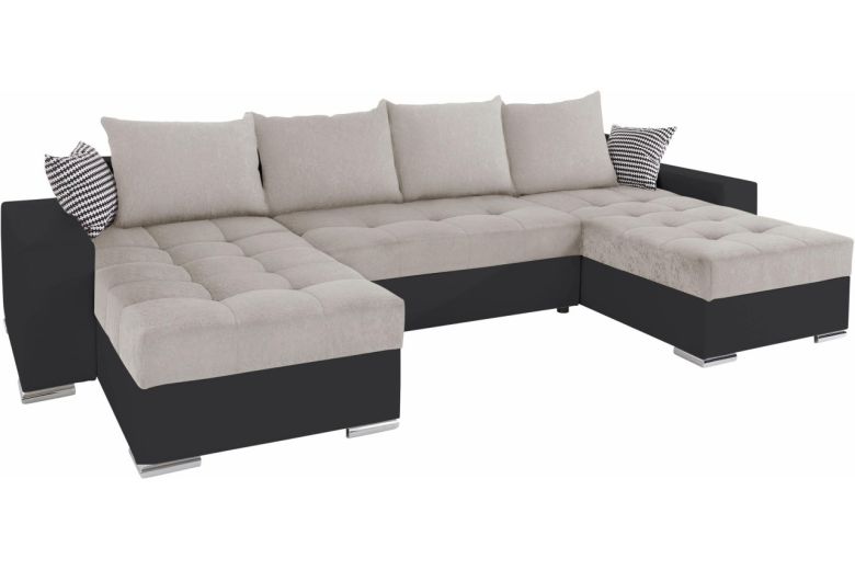 U shape sofa - Josy1 (Pull-out with storage box)