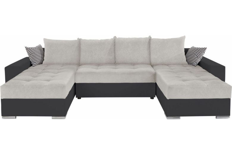 U shape sofa - Josy1 (Pull-out with storage box)