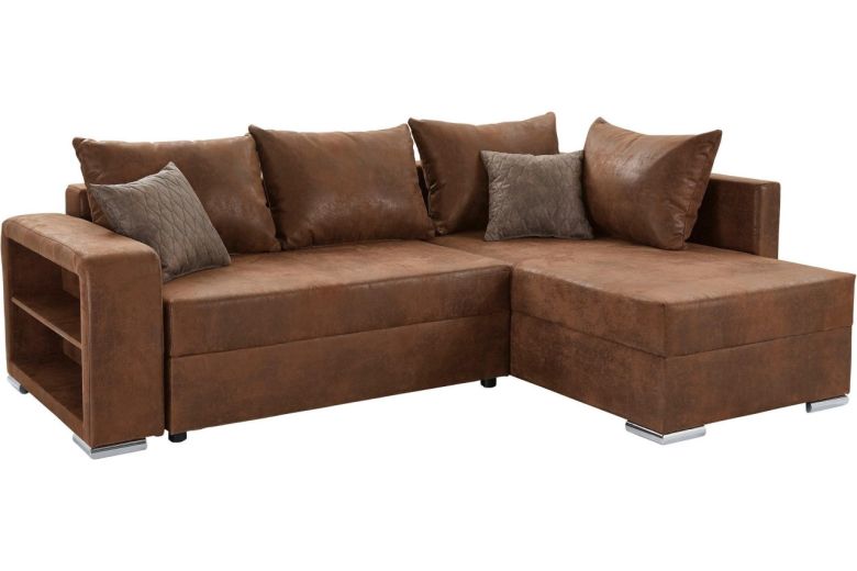 Corner sofa XL - John (Pull-out with storage box)