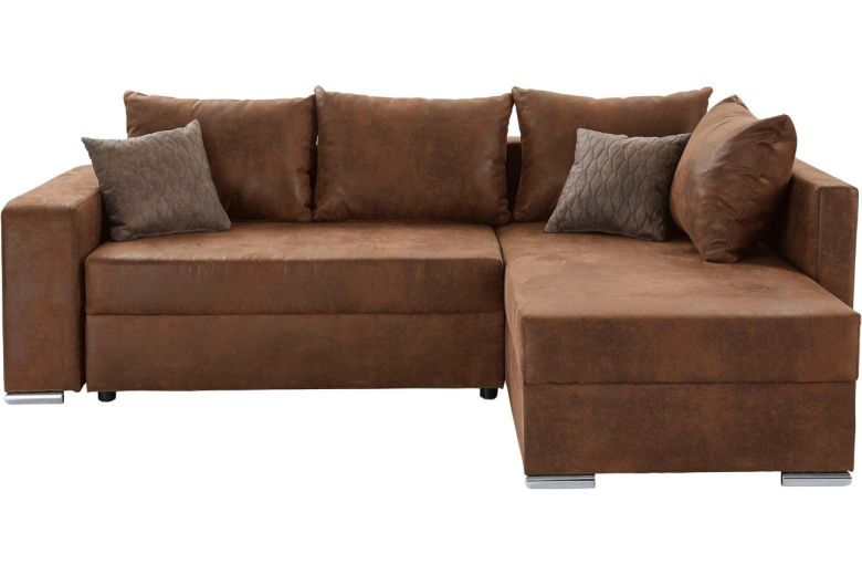 Corner sofa XL - John (Pull-out with storage box)