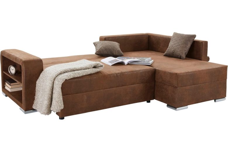 Corner sofa XL - John (Pull-out with storage box)