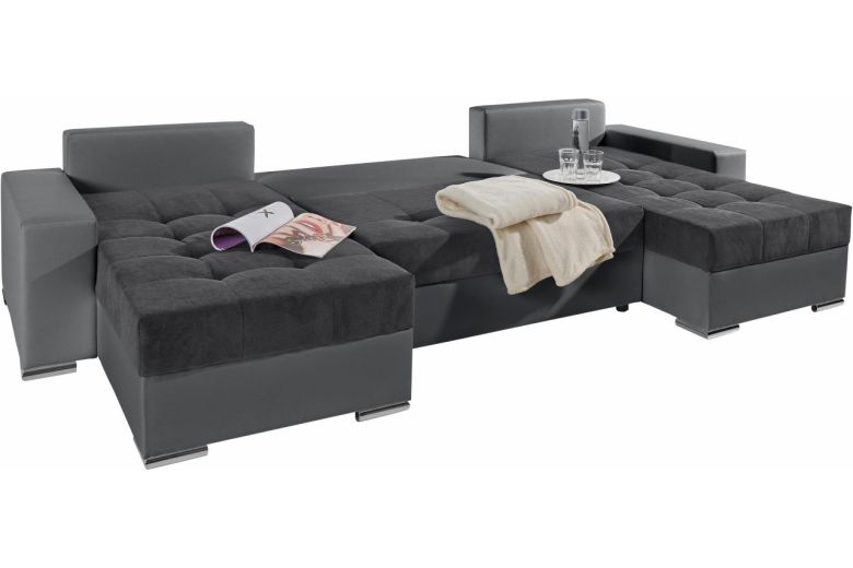 U-образный диван - Josy1 (Pаскладной с ящиком для белья) U-образный диван - Josy1 (Pаскладной с ящиком для белья)