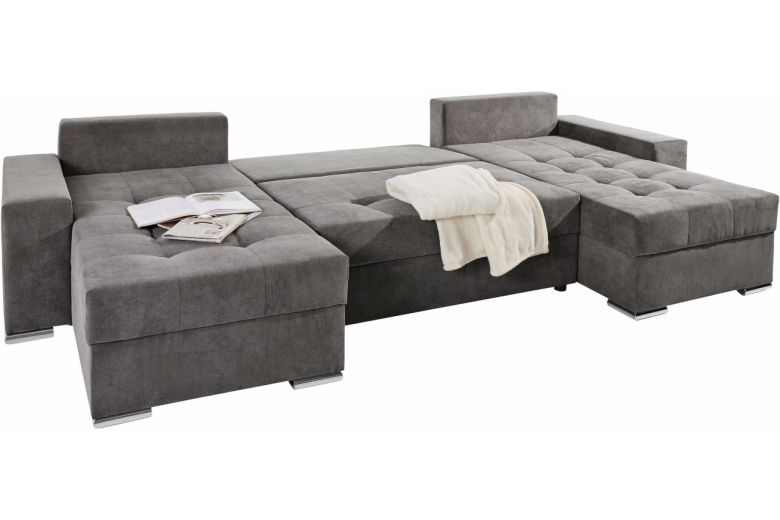 U shape sofa - Josy1 (Pull-out with storage box) U shape sofa - Josy1 (Pull-out with storage box)