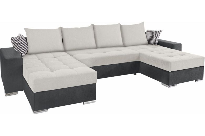 U shape sofa - Josy 2 (Pull-out with storage box)
