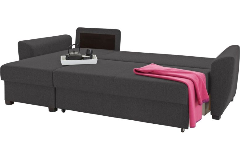 Corner sofa - Cavan (Pull-out with storage box)