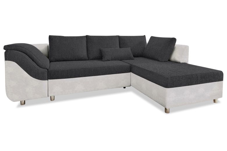 Corner sofa XL - Sally (Pull-out with storage box) Corner sofa XL - Sally (Pull-out with storage box)