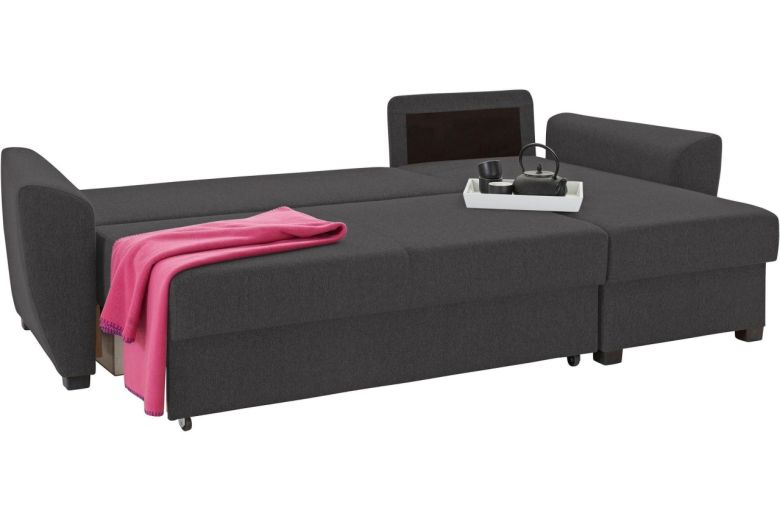 Corner sofa - Cavan (Pull-out with storage box) Corner sofa - Cavan (Pull-out with storage box)