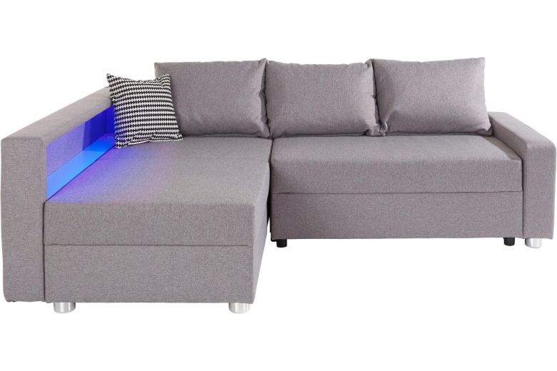 Corner sofa - Relax (Pull-out with storage box)