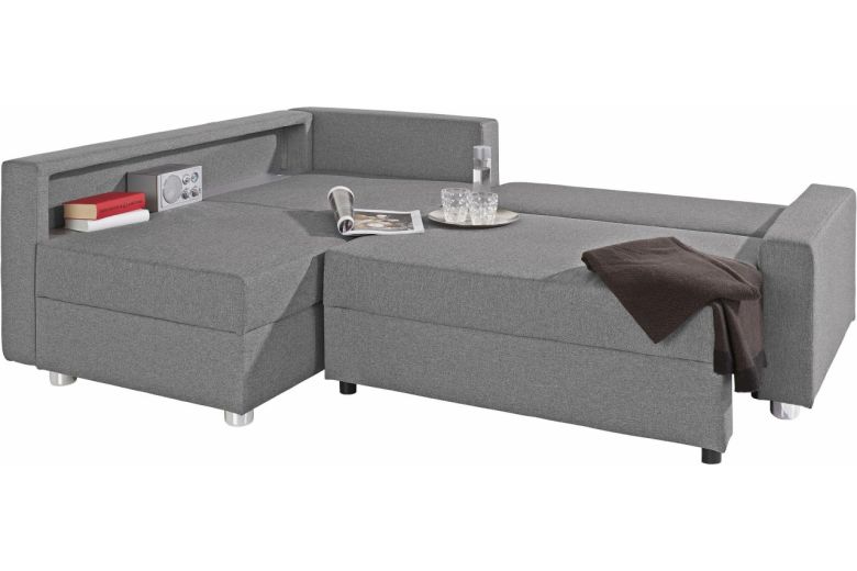 Corner sofa - Relax (Pull-out with storage box)