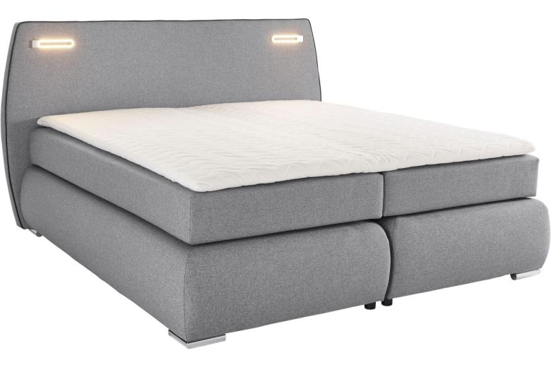 Боkспринг кровать 180x200 - Black&White