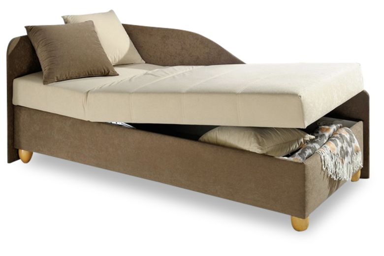 Боkспринг кровать 90x200 - Phoenix (C ящиком для белья)