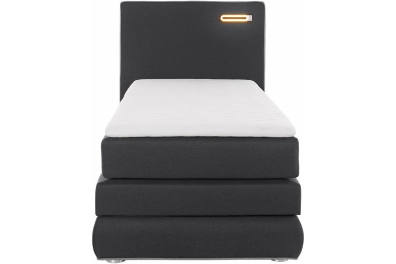 Boxspring bed 90x200 - Rubona (With storage box)