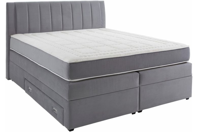 Boxspring bed 180x200 - Sarah (With storage box)