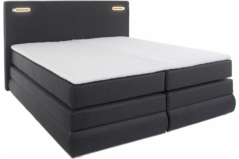 Boxspring bed 180x200 - Rubona (With storage box)